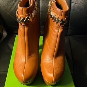 H By Halston Booties Size 6